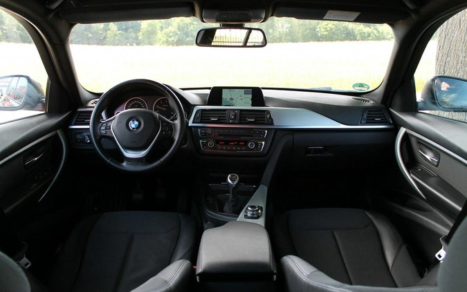 BMW Seria 3 cena 44999 przebieg: 210000, rok produkcji 2013 z Syców małe 497